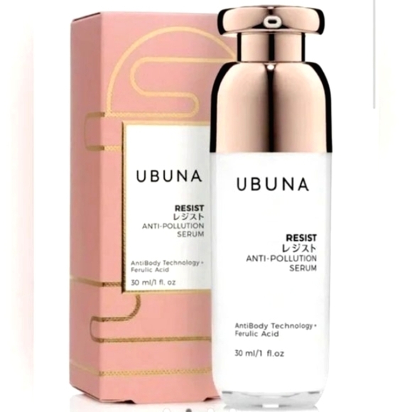 UBUNA RESIST ANTI-POLLUTION SERUMSIZE 1.0fl.ozNWT